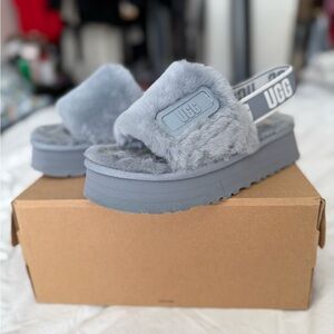 Authentic UGG Disco Slide - Gray